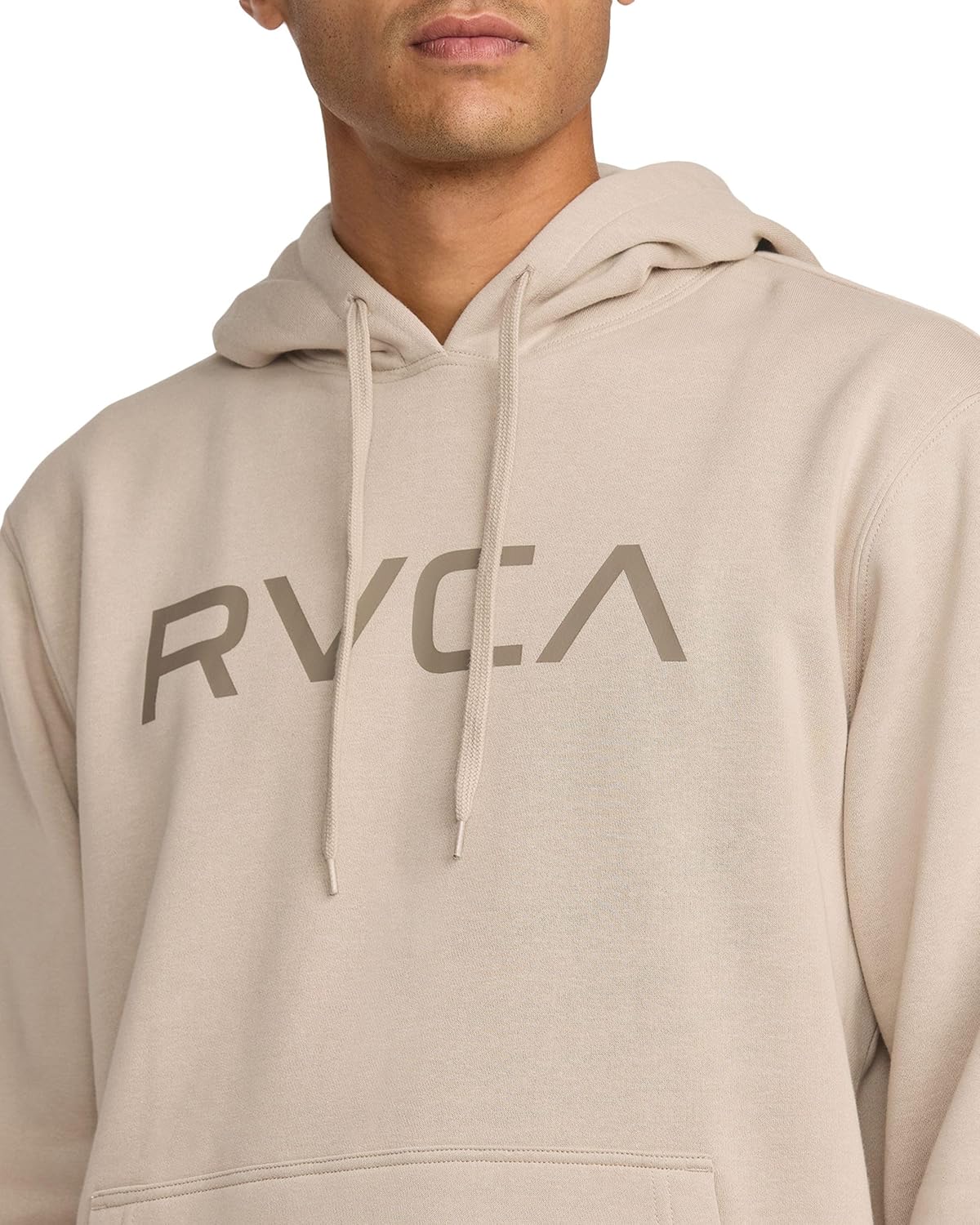 RVCA mens Big Label Hoodie - Image 5