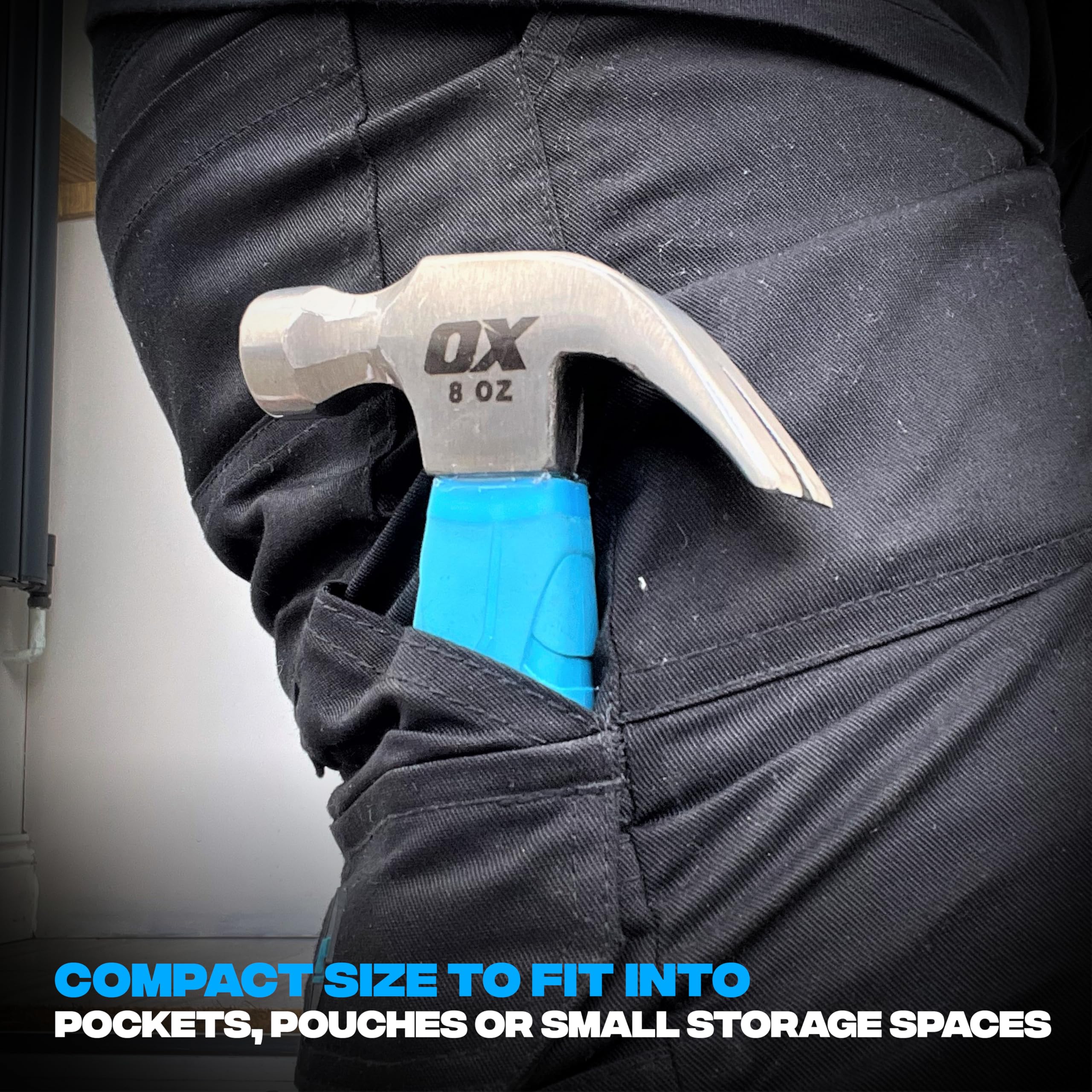 OX Tools Trade Młot Stubby Claw - 226.8 g