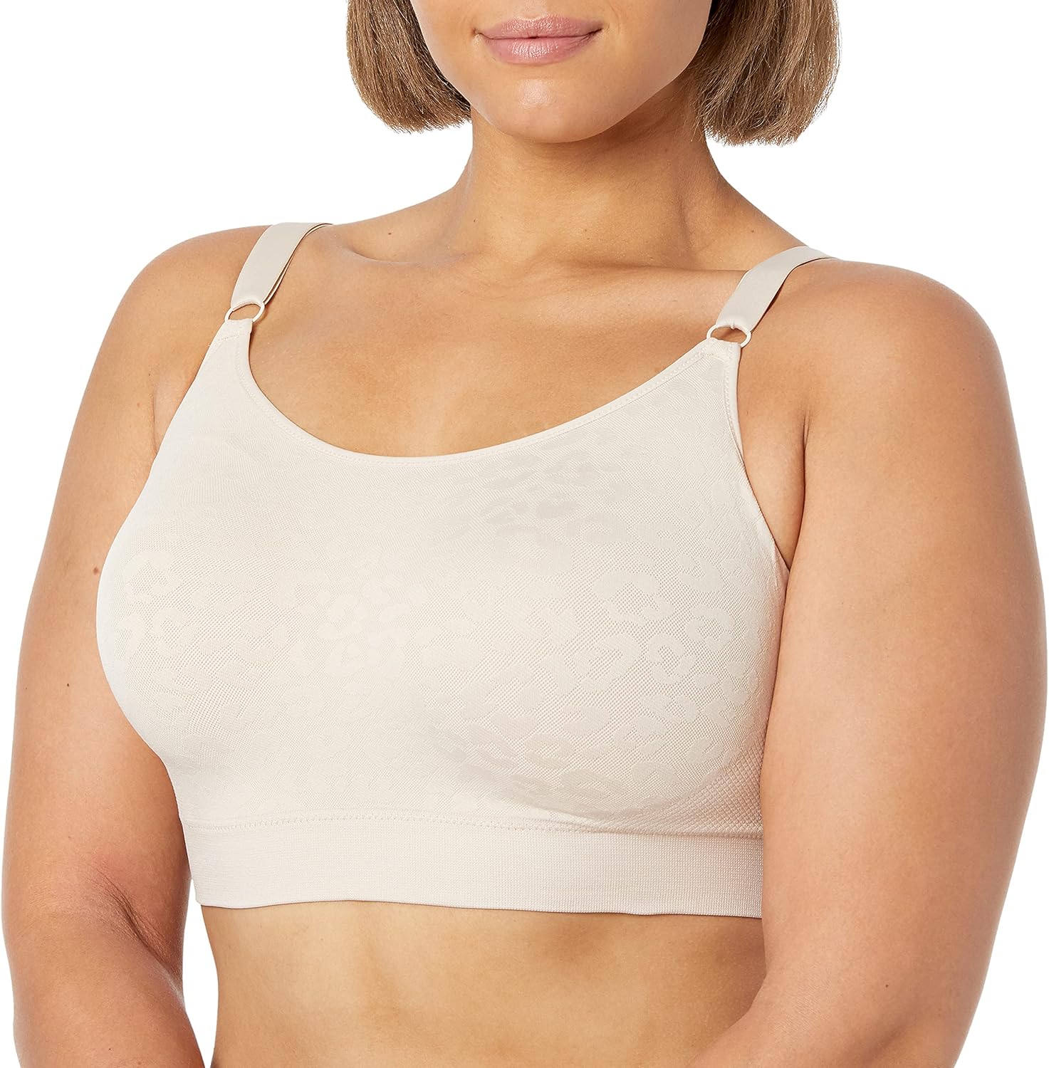Olga Women's Easy Does It Wirefree Contour Bra at Amazon Women’s