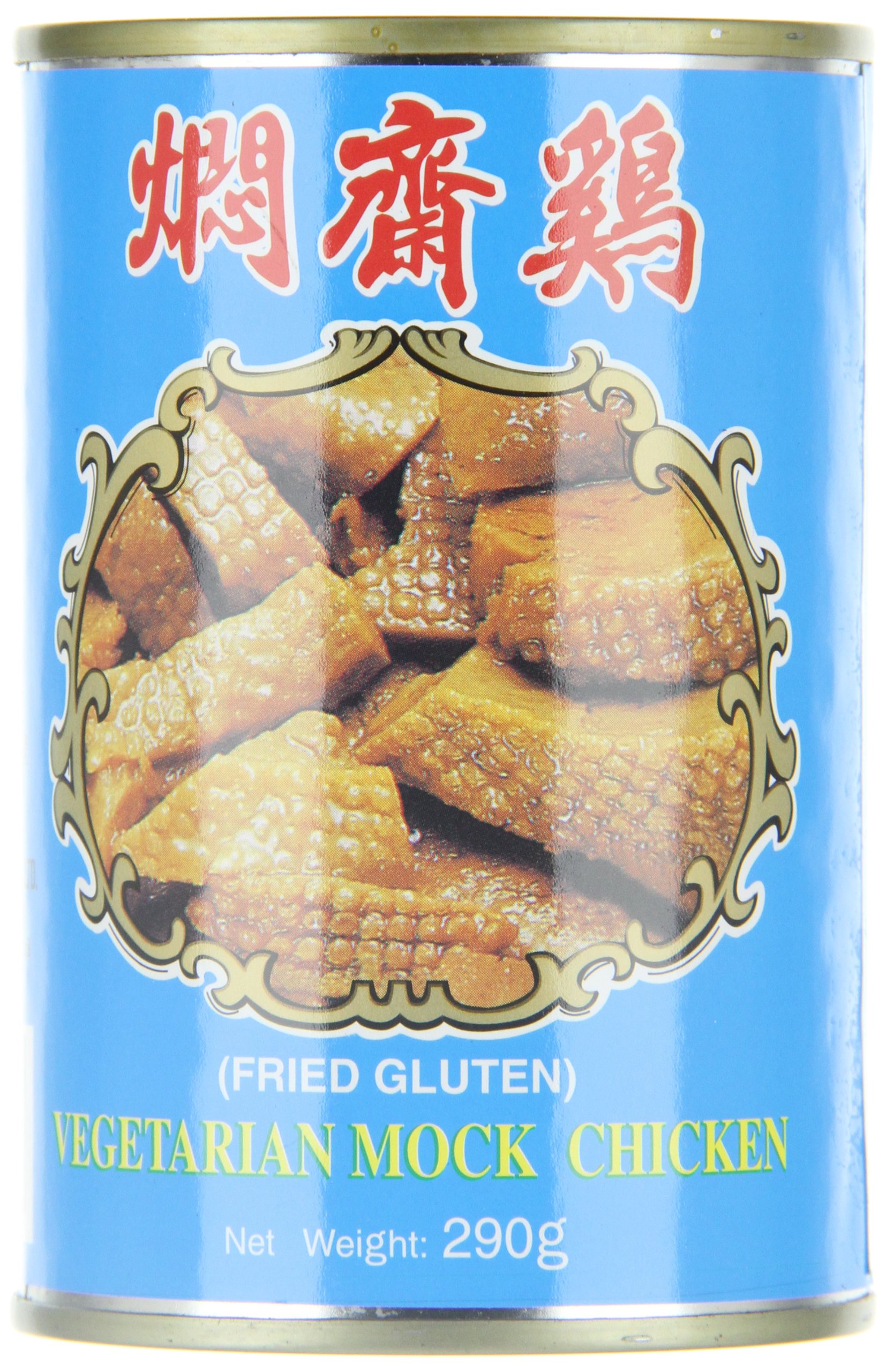 Wu Chung Imitación de Gluten de Trigo de Pollo Pack de 1 x 290 Gr 290 g