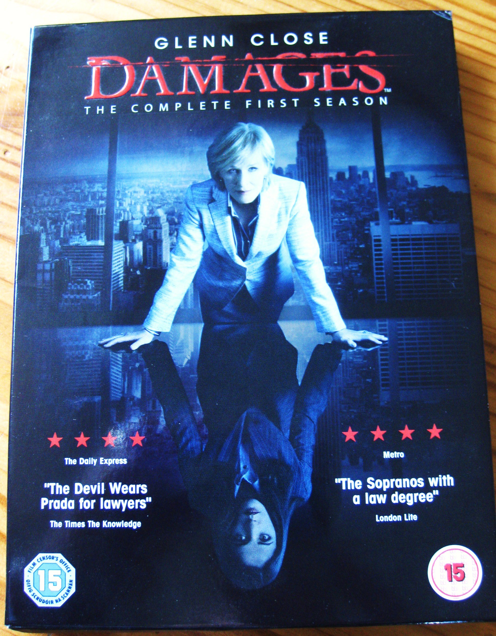 Damages - Season 1 [DVD] [2008]