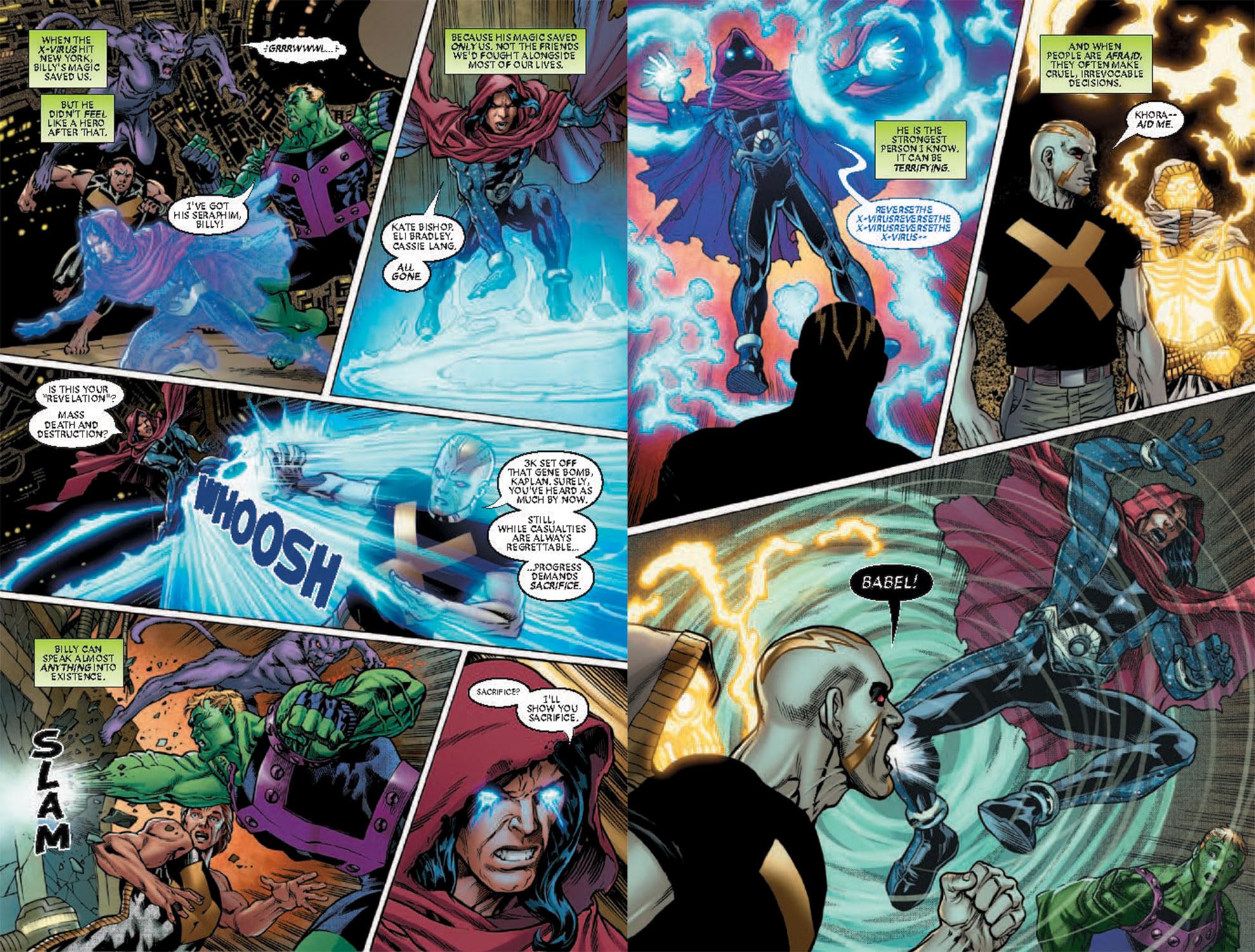 X-Men: Age Of Revelation - World Of Revelation