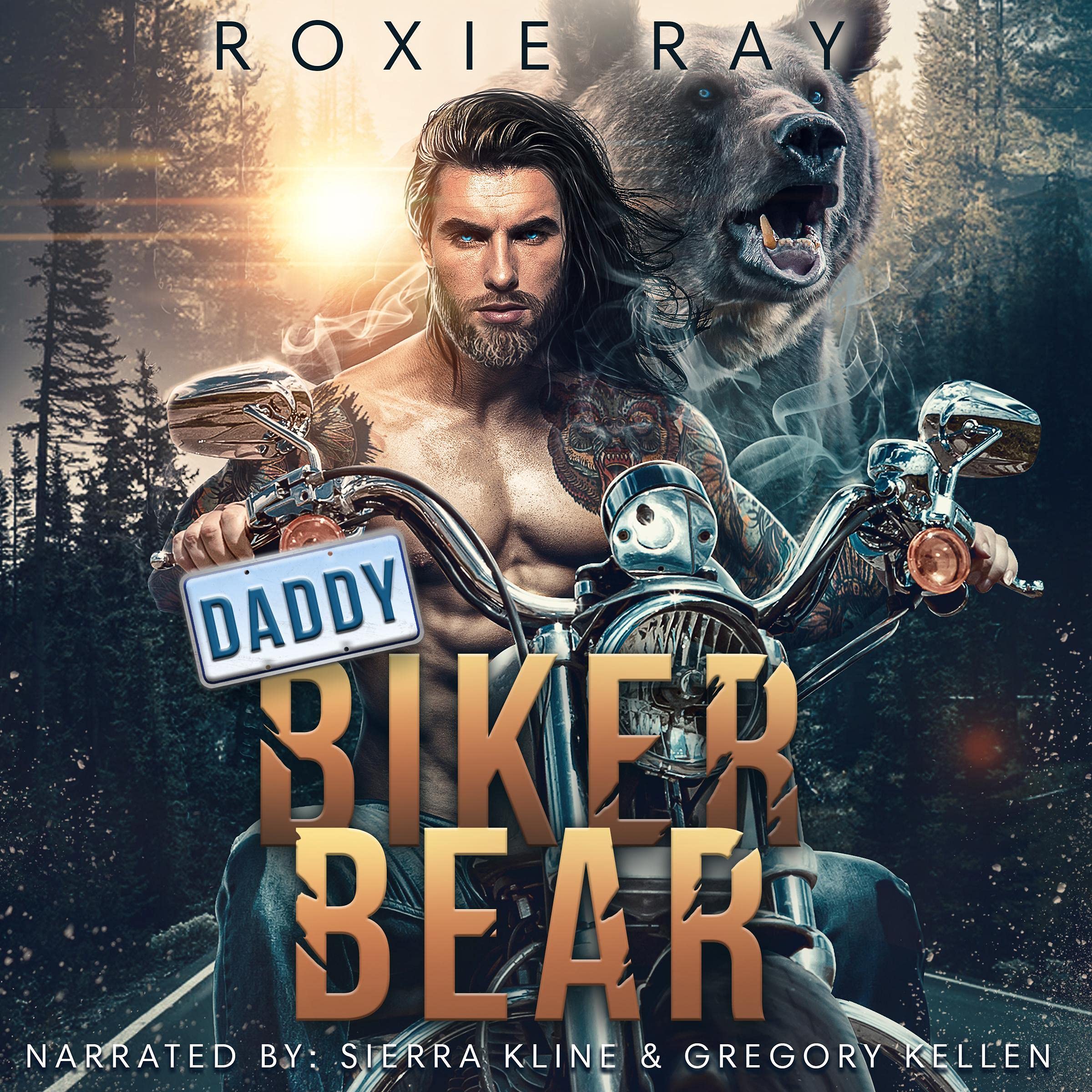 Daddy Biker Bear