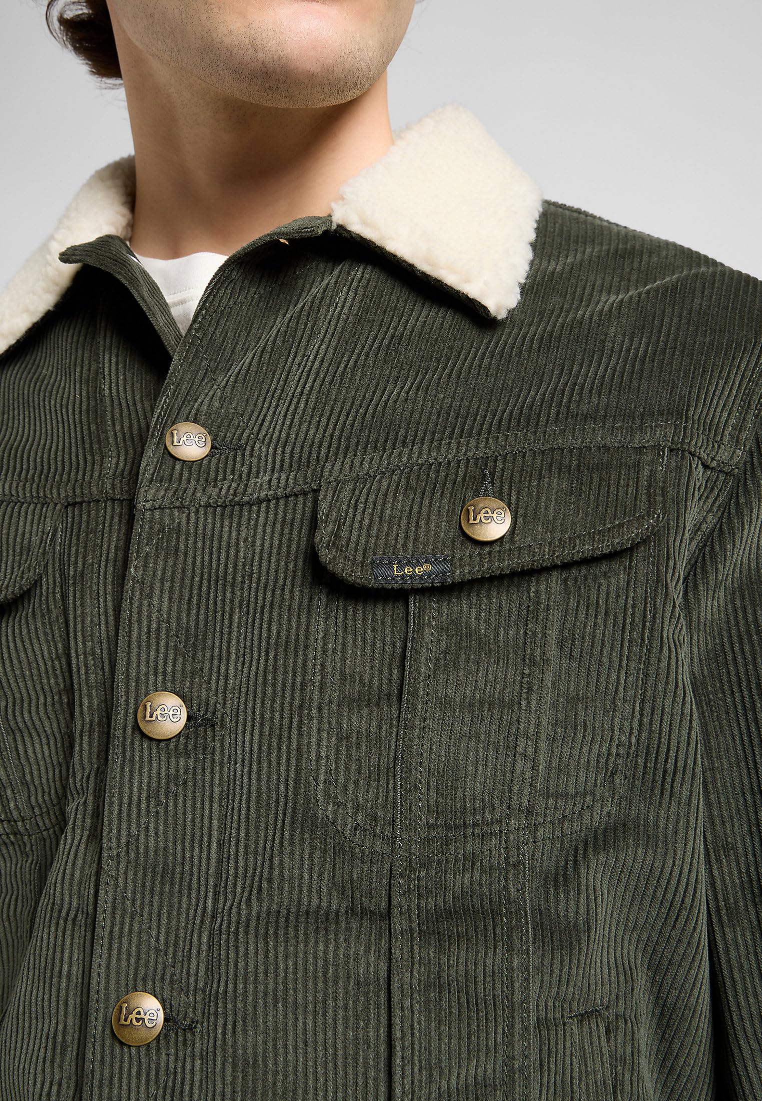 Lee Kurtka Mężczyźni Sherpa Jacket