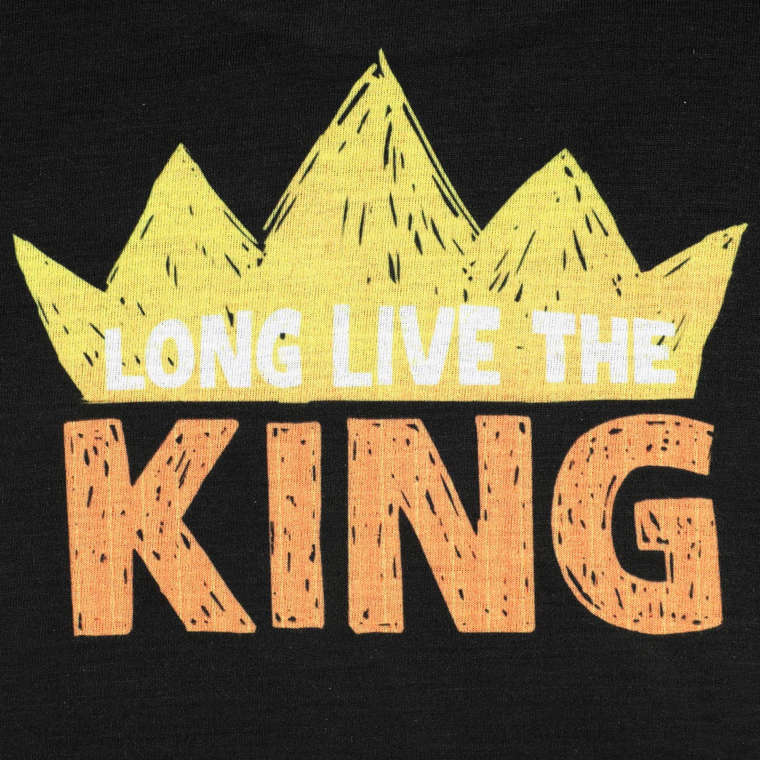 Lion King Girl's Plain Regular Tops (DLKGT0014.2_Black 3-4Y) 1