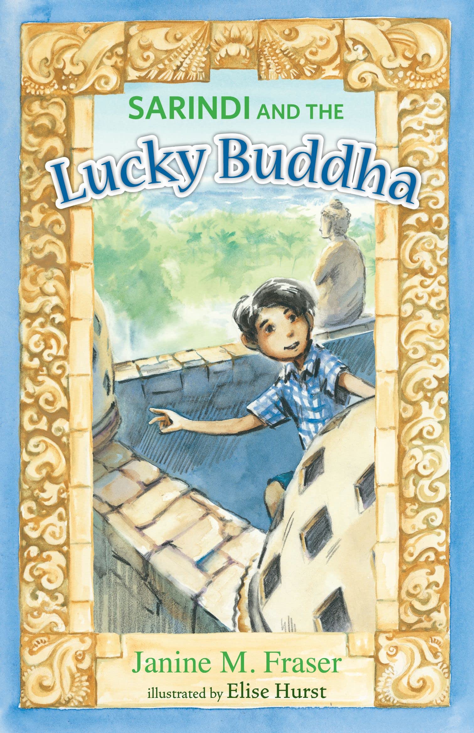 Sarindi and the Lucky Buddha Idée Cadeau Anniversaire Enfant