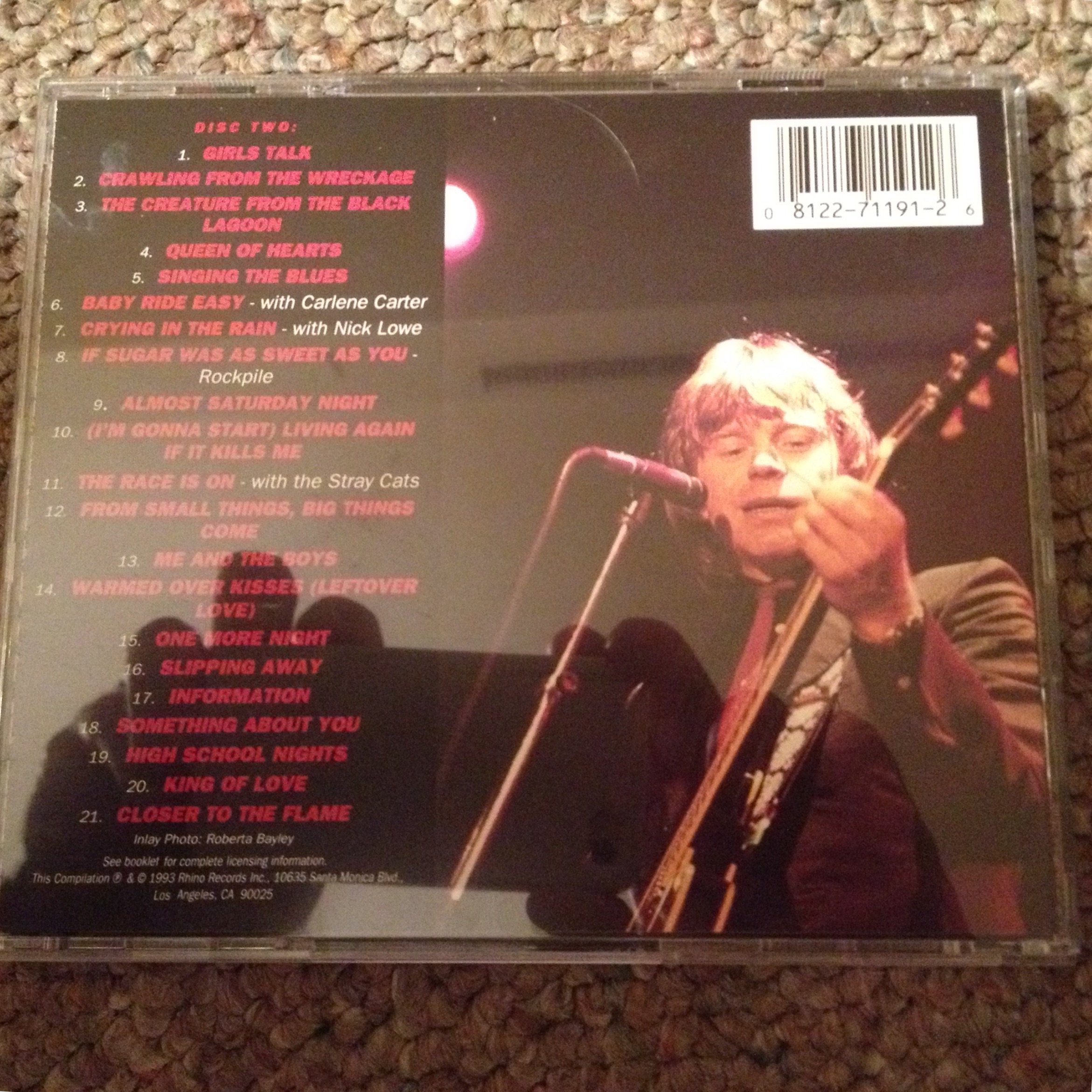 The Dave Edmunds Anthology (1968-90) USA