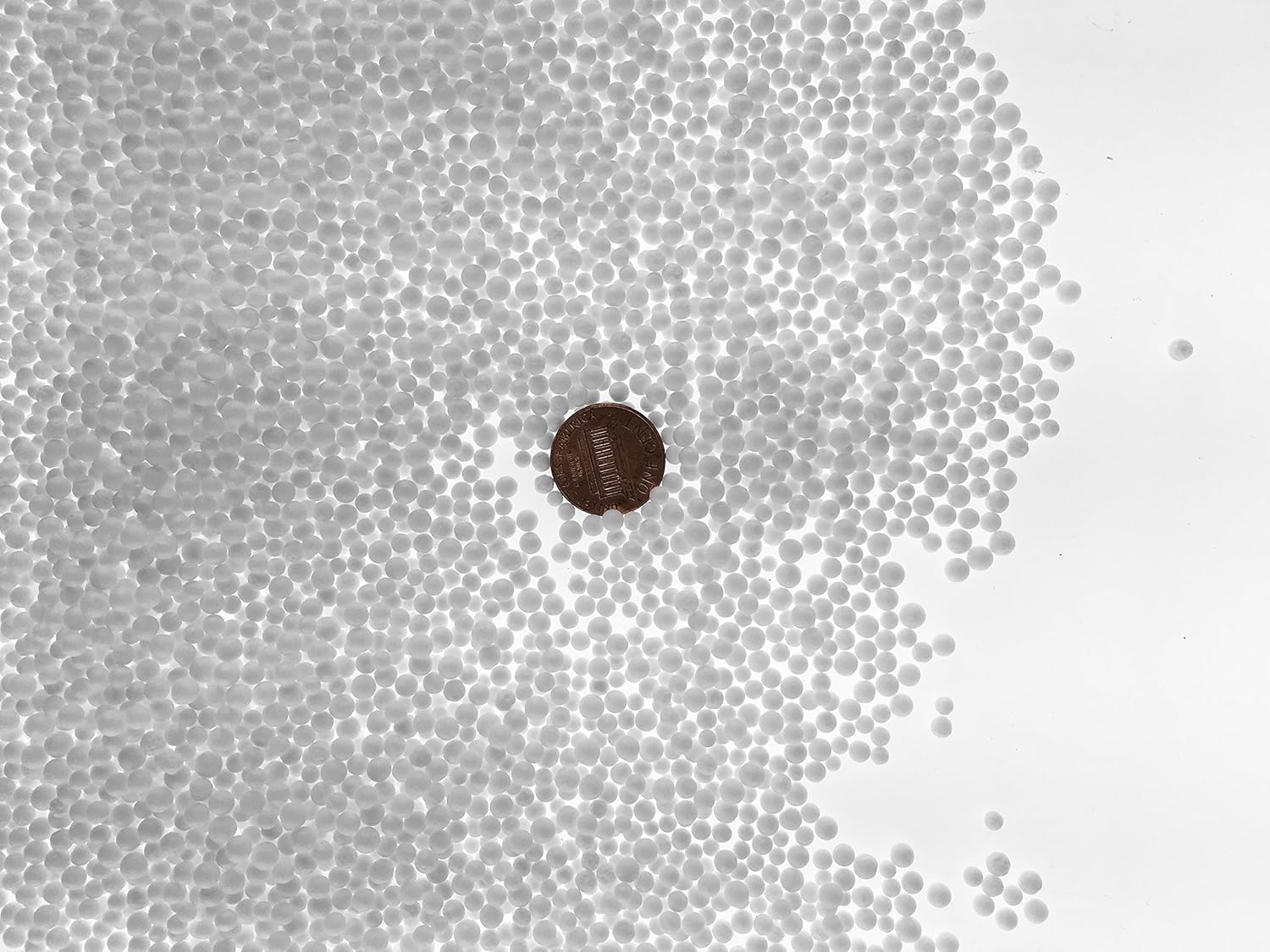 Micro Foam Beads for Stuffing and Filler (2.0 Cubic Feet)