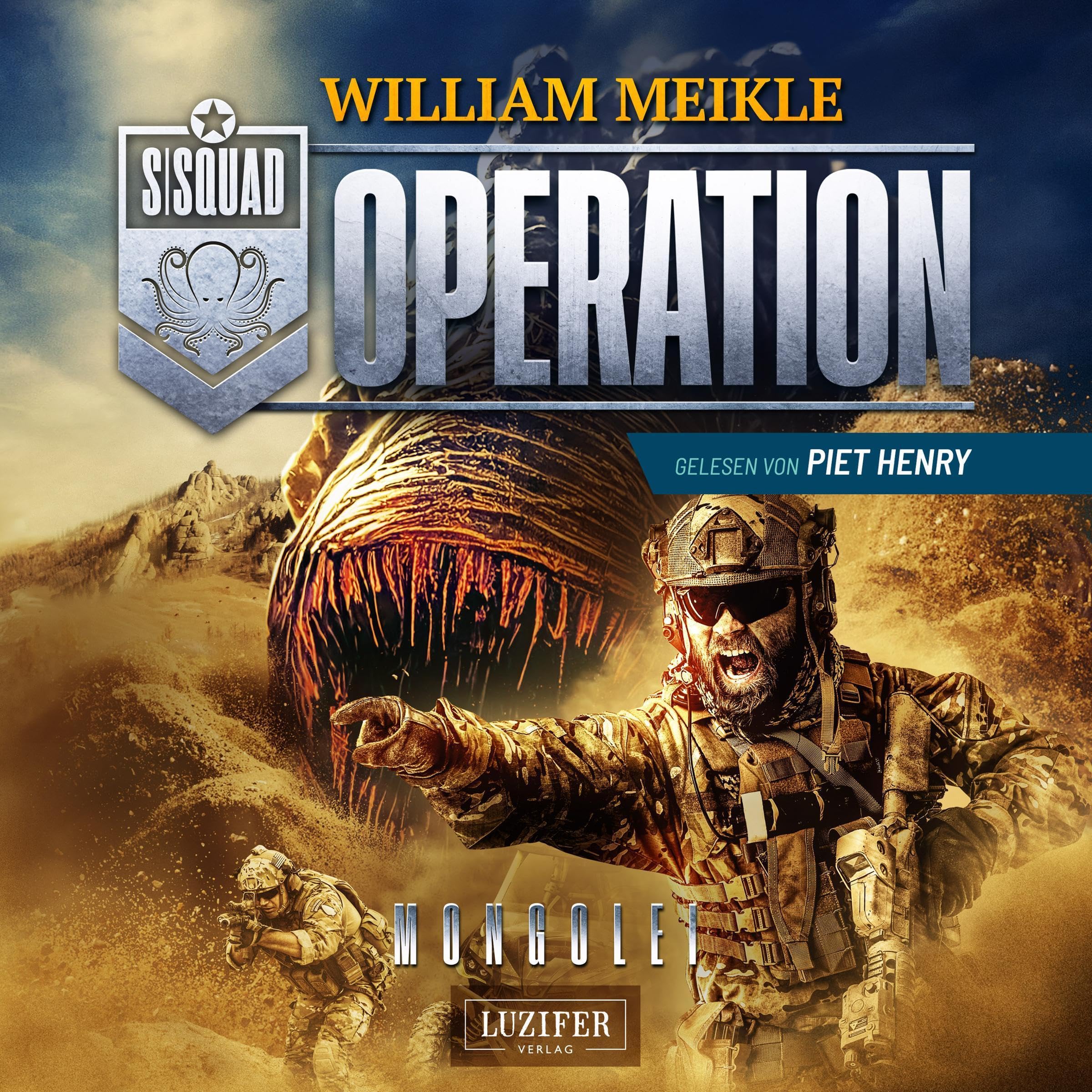 Cover art for OPERATION MONGOLEI