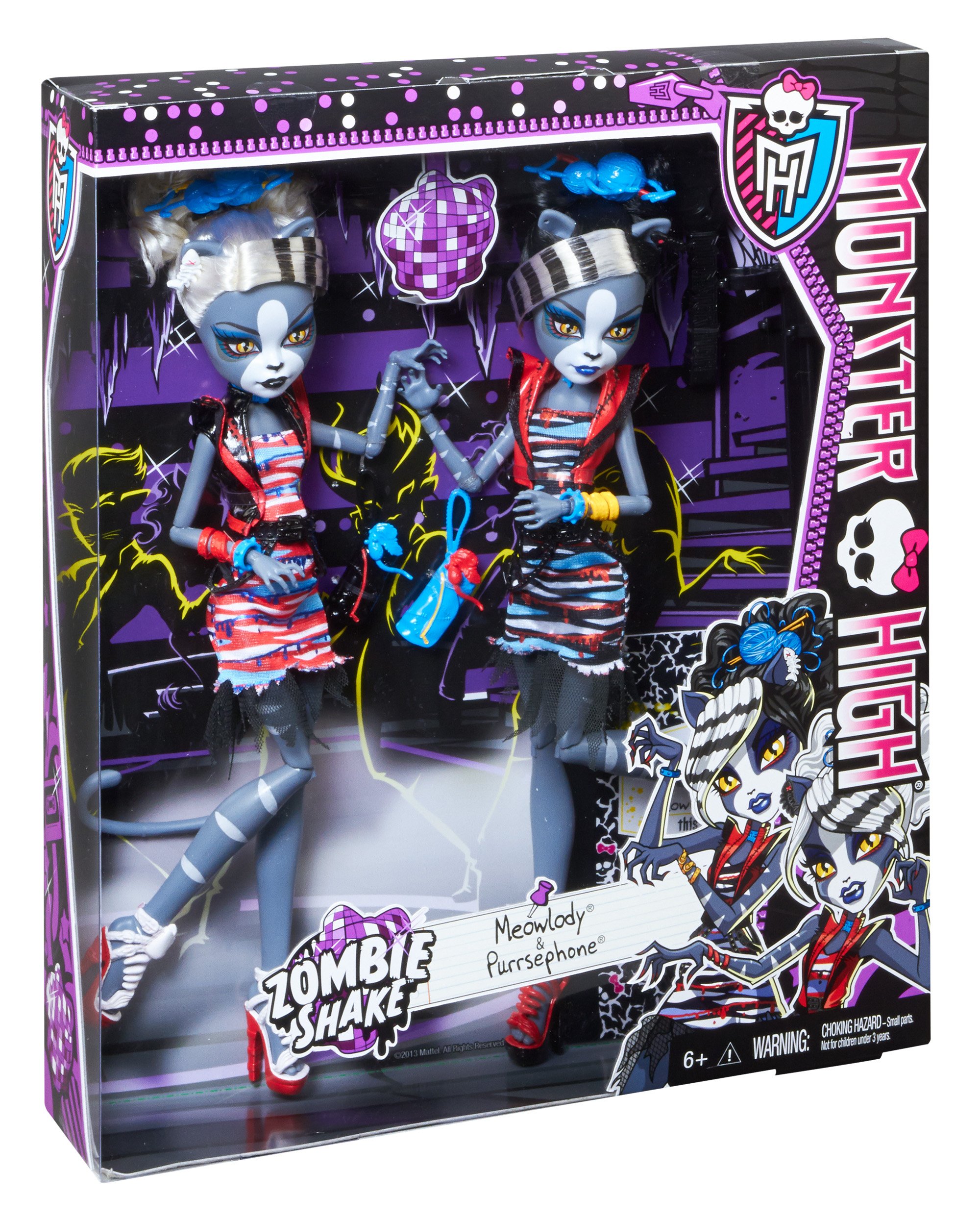 Amazon.co.jp: Monster High モンスターハイ Zombie Shake