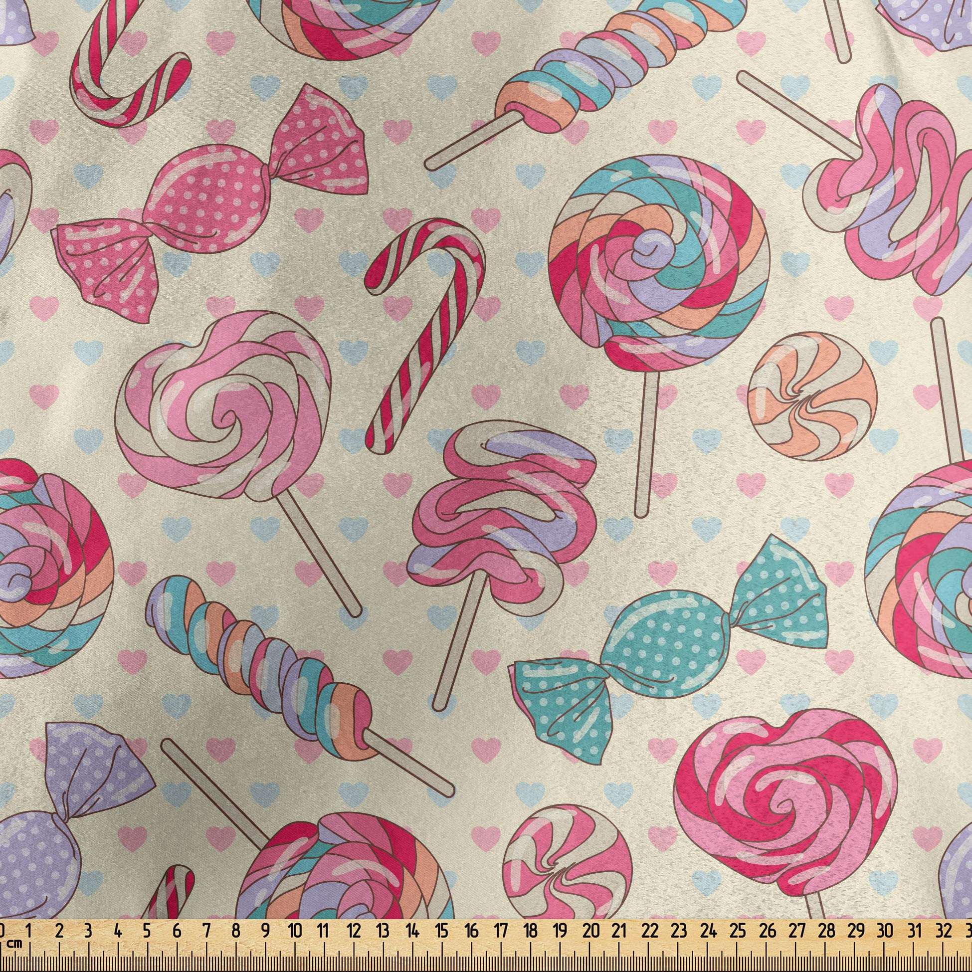 Amazon | Lunarable カラフルな生地 by The Yard (ザ・ヤード