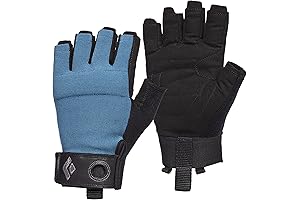 Crag Half-Finger Rock Climbing Gloves: Essential Gear for Belaying Success