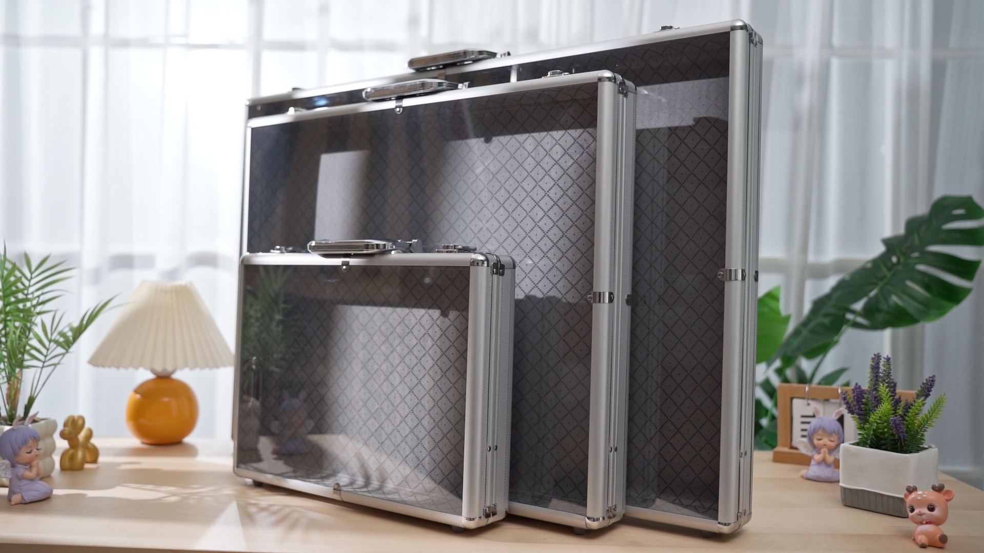 Amazon.com : Memorywuu Trade Show Display Case, 16