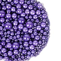 Vista 19 de Kasvan Black Pearl - Gránulos de azúcar comestibles – Perlas de caramelo comestibles 4.59 oz/4.58 onzas, tamaño mezclado, decoraciones de pasteles