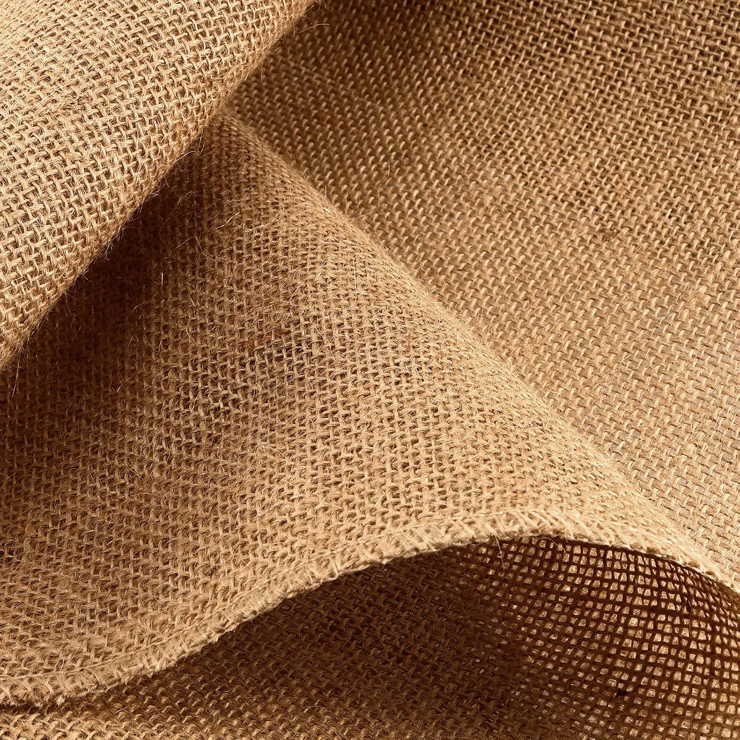 KOHAND 30cm x 10m Natural Hessian Roll, Burlap Jute Fabric Material for Fabric Crafting and Decorating Collages and Models - Image 4