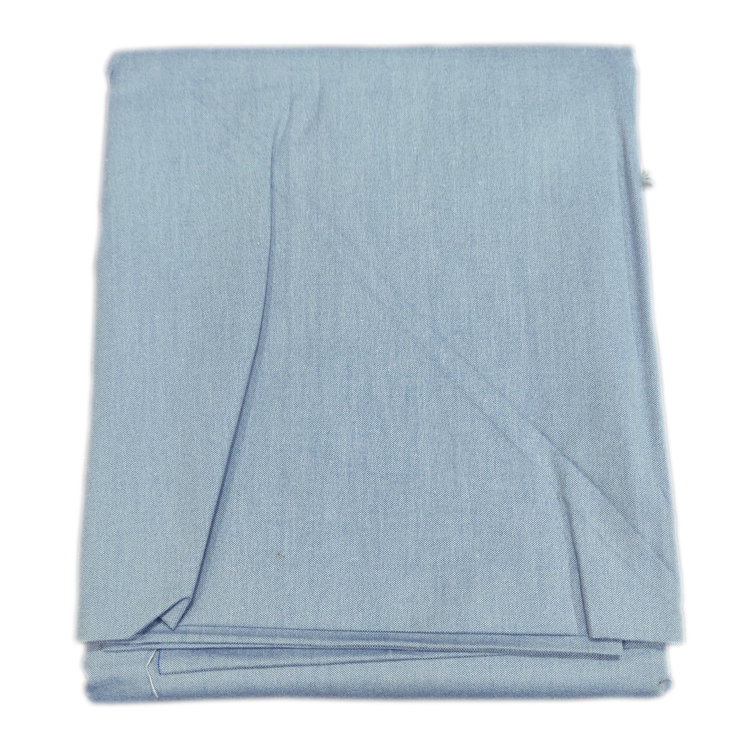 GenericPremium Classy Unstitched Oxford Style Waved Shirt Fabric Cloth Piece For Men's(1.60 Meter Length 58 Inch Width)