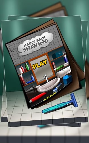 Hairy Back Shaving : The Tattoo Man Bear Hair Razor Shave