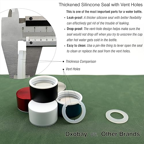 Miniatura 6 de Mini botellas de agua para bolso, bonita botella pequeña para lonchera para niños, frasco de acero inoxidable con aislamiento delgado para bolso con