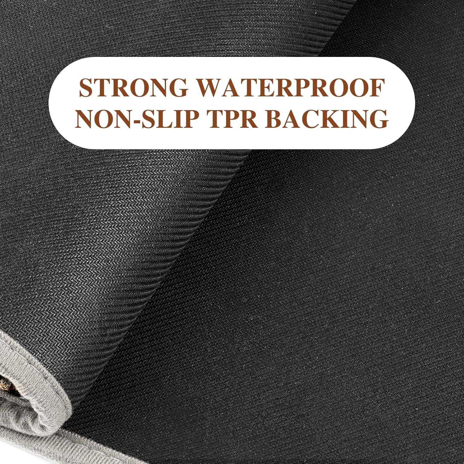 Kitchen Mat Set of 2, Anti Fatigue Cushioned Kitchen Mats for Floor, Non Slip Kitchen Rug Set, Absorbent Soft Standing Mats for Kitchen Sink Office Laundry, Gray