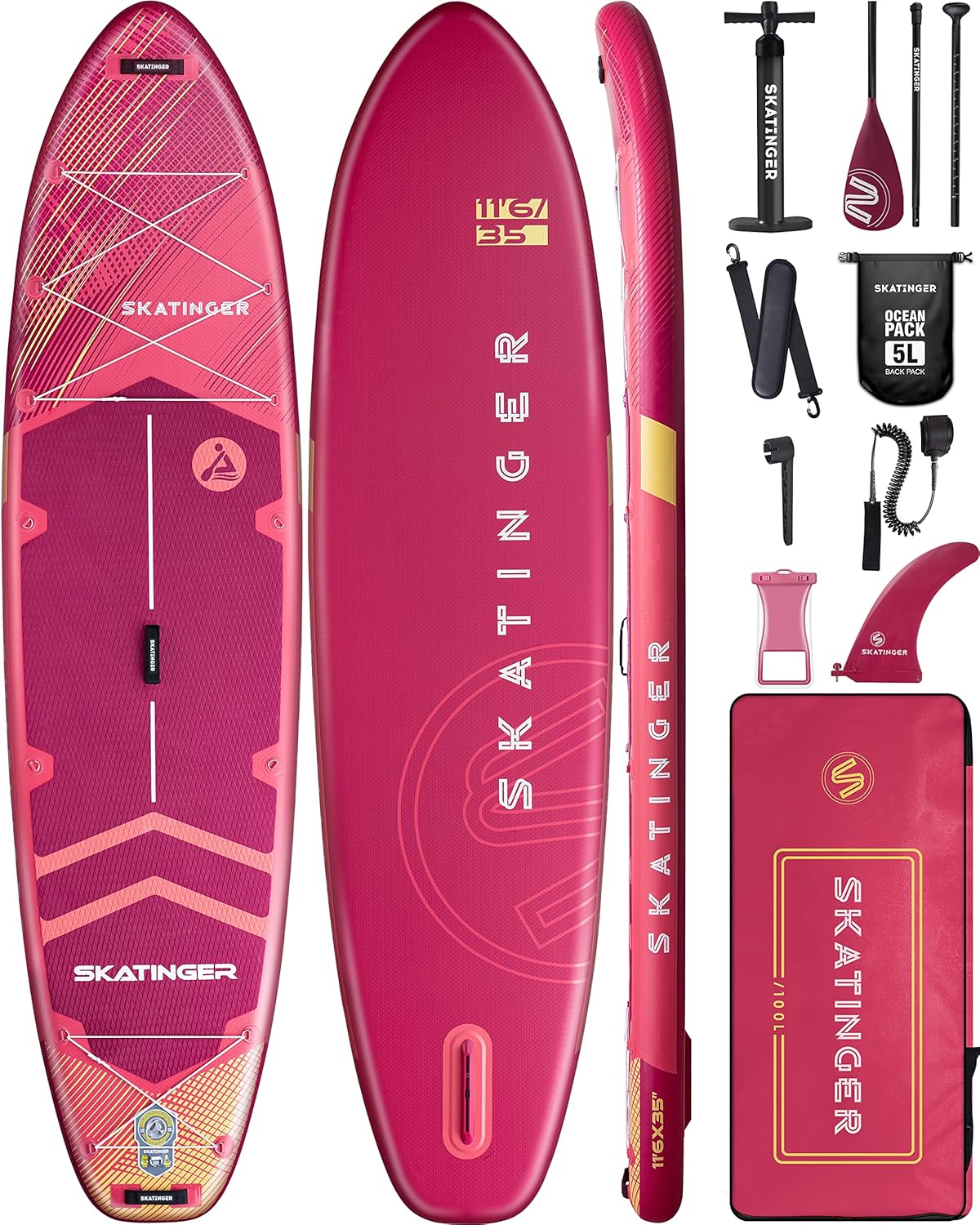 Skatinger 11'6×35