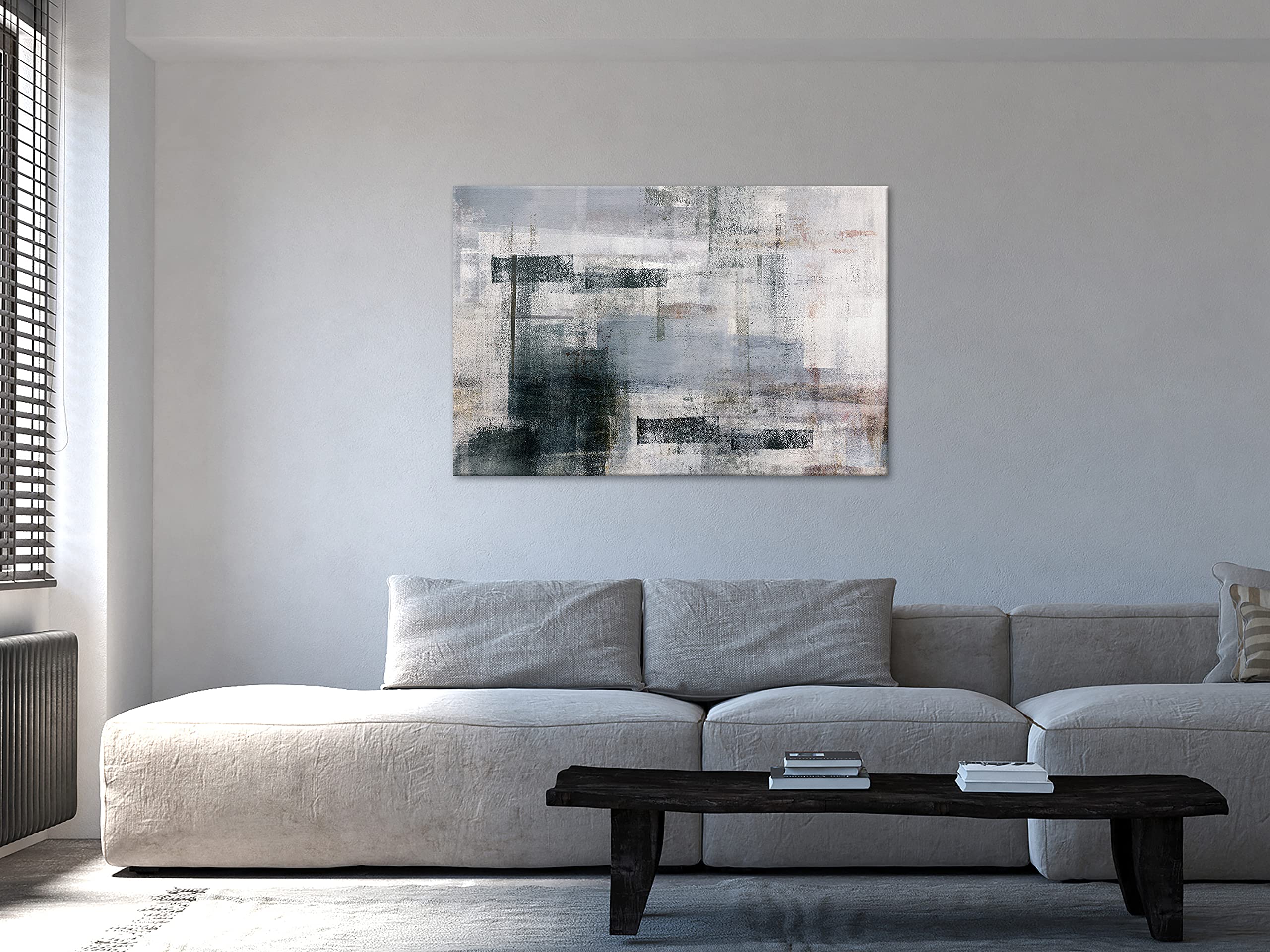 B&D XXL - Leinwandbild Geschenke Heimdekoration, 120x80 cm, 1-teilig
