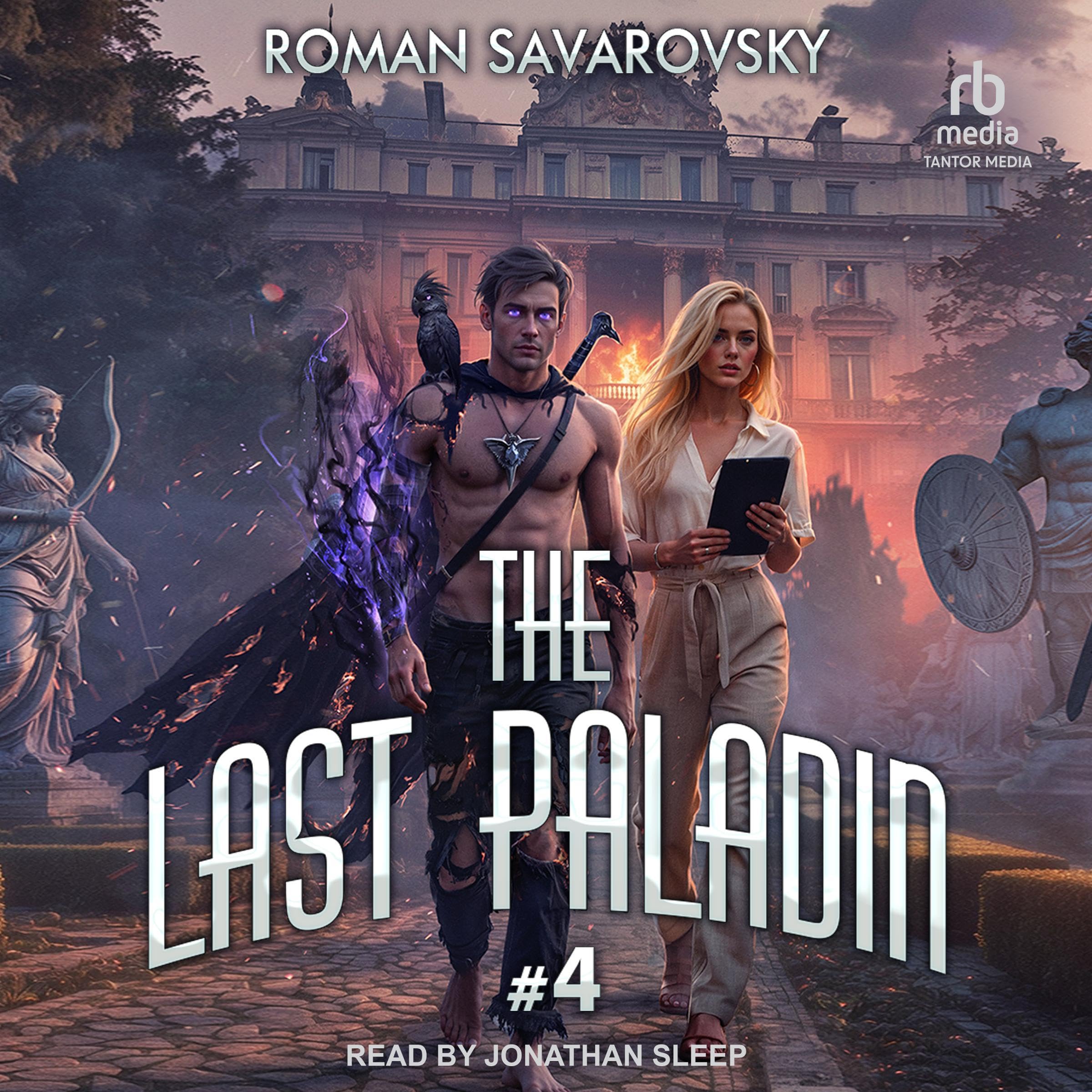 Cover art for The Last Paladin #4