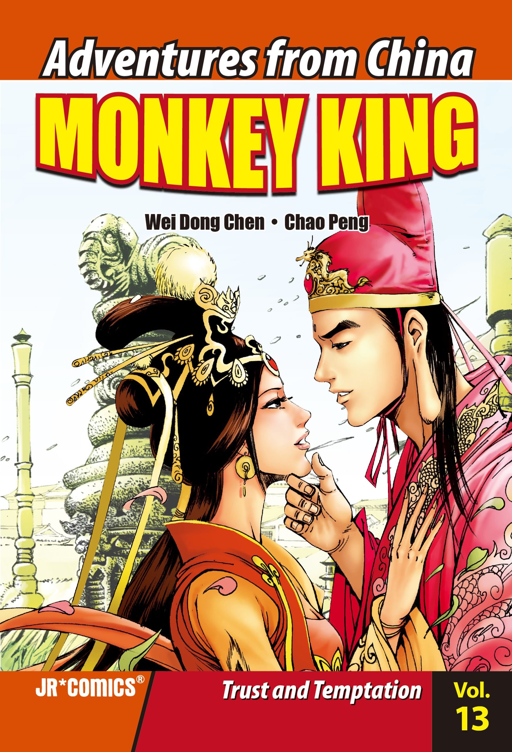 Monkey King Volume 13: Trust and Temptation