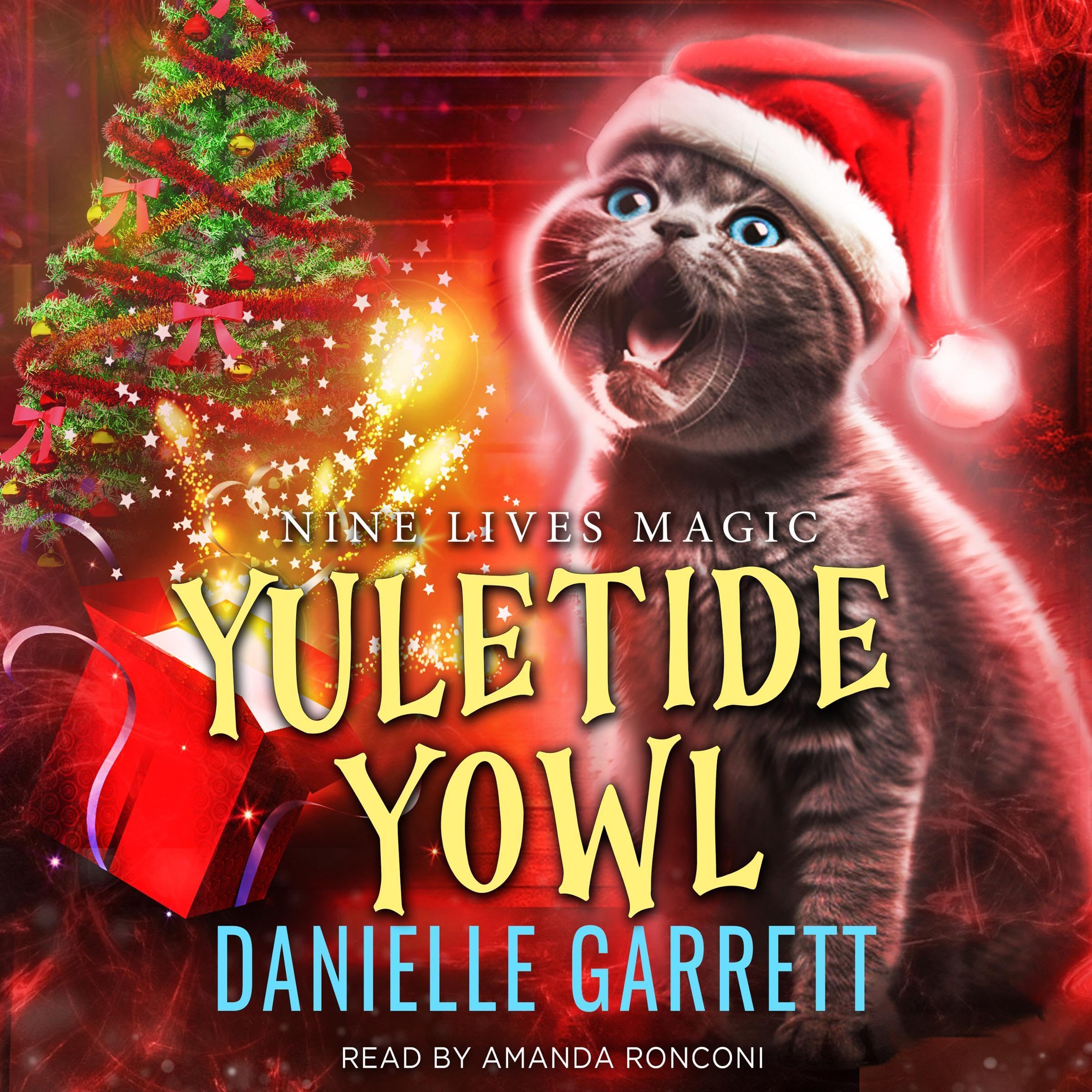 Cover art for Yuletide Yowl