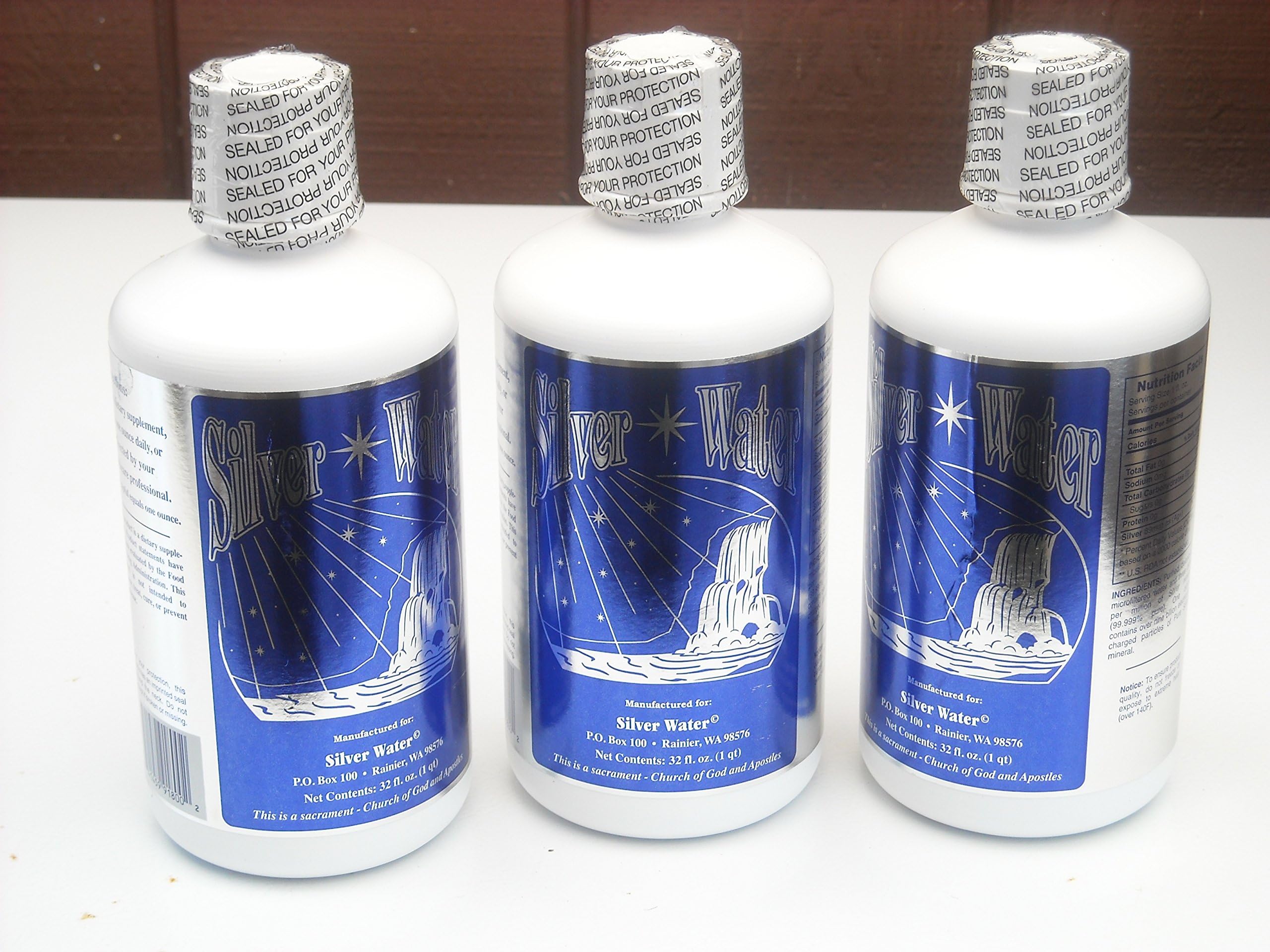 Wayne Rowland Silver Water 3 Quart Special Original Formula