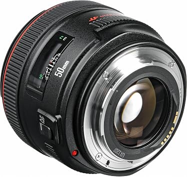 Canon EF 50mm f/1.2L USM