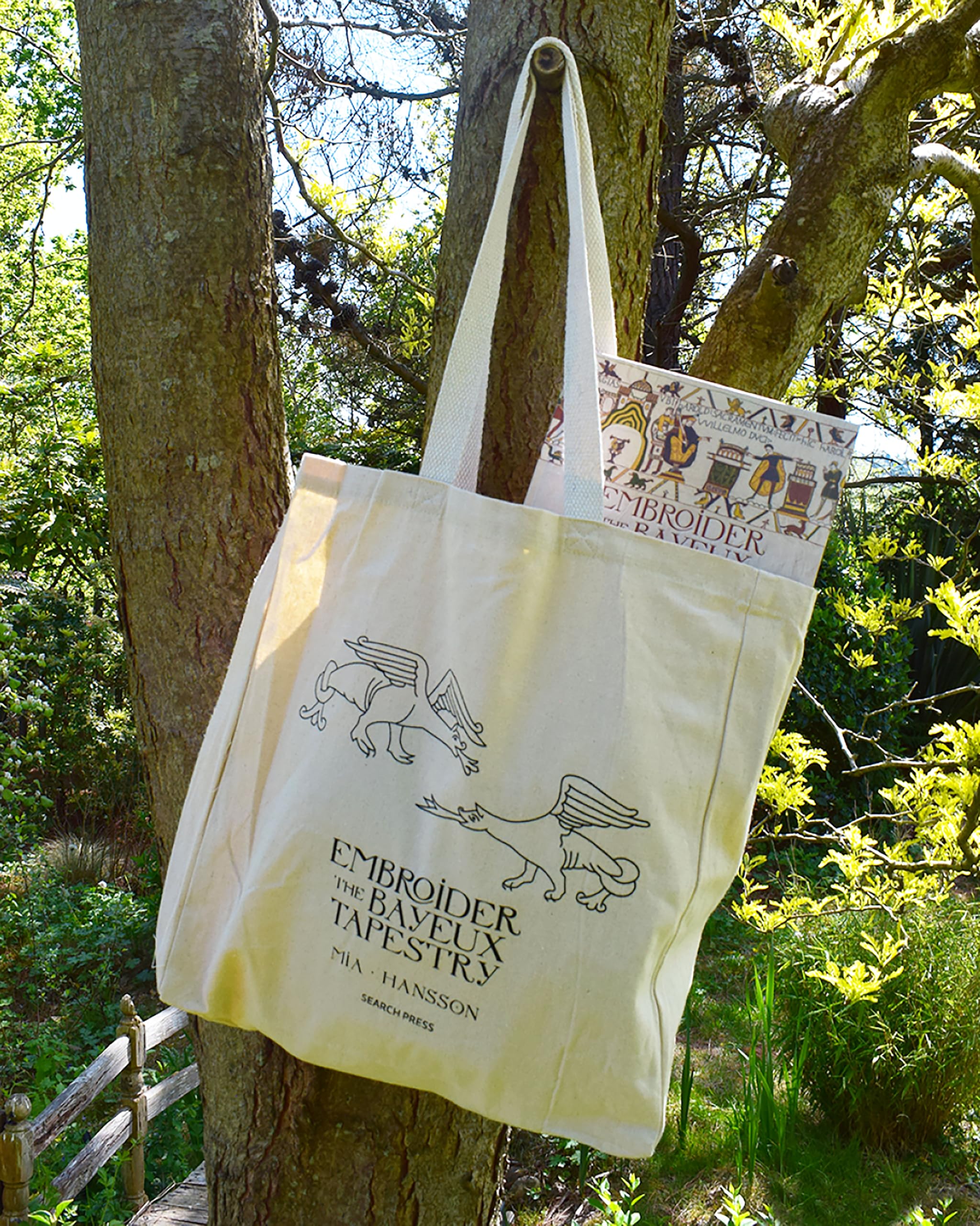 Embroider the Bayeux Tapestry Tote Bag
