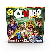 Hasbro Gaming Cluedo Junior, Il Caso Del Giocattolo Rotto, Gioco da Tavolo Multiplayer per 2-6 Giocatori, Giochi di Halloween di Investigazione, Per Bambini e Bambine dai 5 Anni in Su