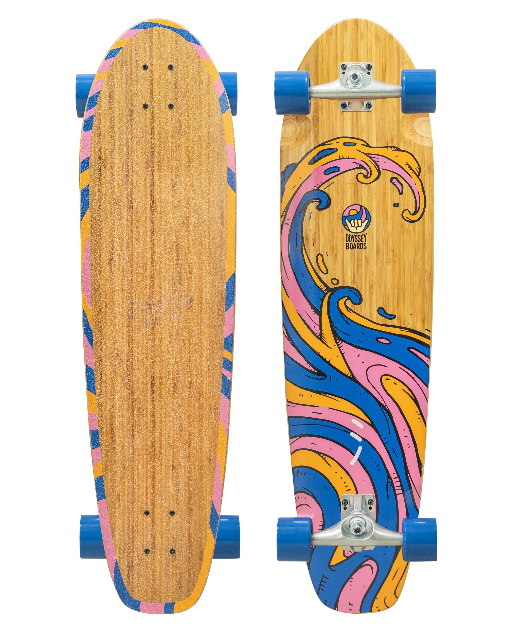 サーフスケート　サーフくるーざー Amazon | Odyssey Boards Nalu ハイブリッド サーフスケート