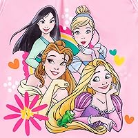 Vista 3 de Disney Conjunto de traje de baño de tankini de 3 piezas para niños y niñas