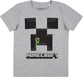 Minecraft Boys' Creeper T-Shirt