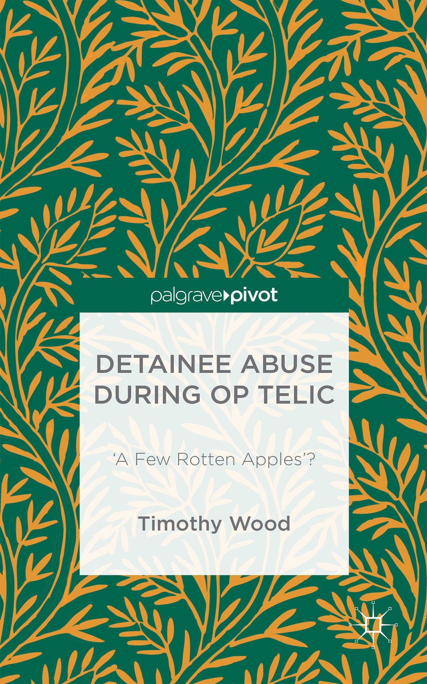 Buy Detainee Abuse During Op TELIC — BookShops.in