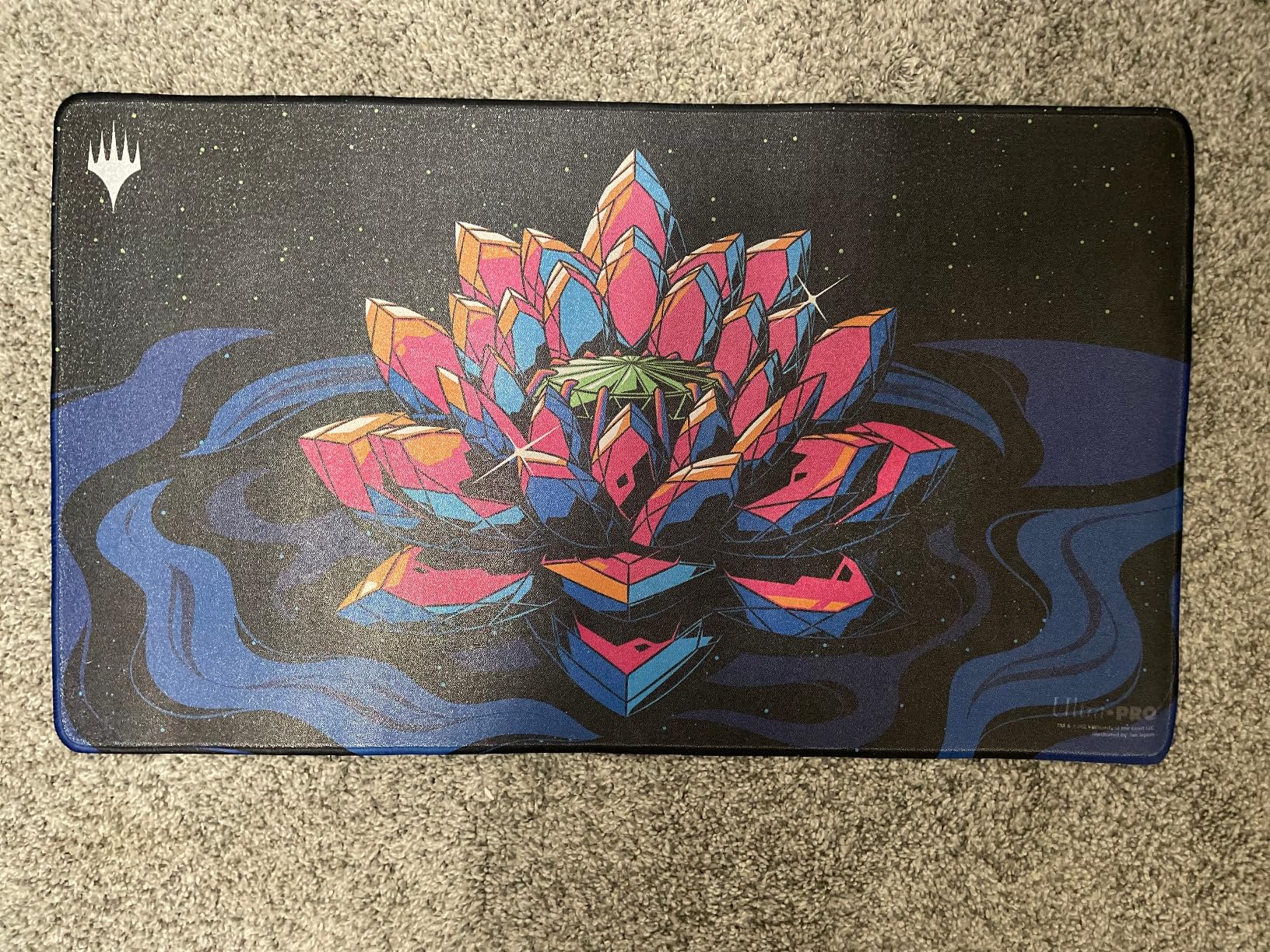 Commander Series #1: Mono - K'rrik Stitched Standard Gaming Playmat for Magic: The Gathering | Ultra PRO International