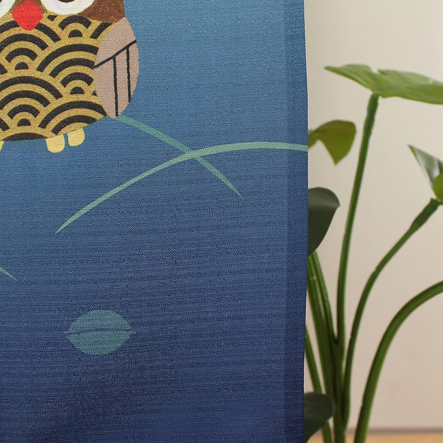 Levant　FURUFURU COLLAGE いちじく柄のれん Levant FURUFURU COLLAGE いちじく柄のれん