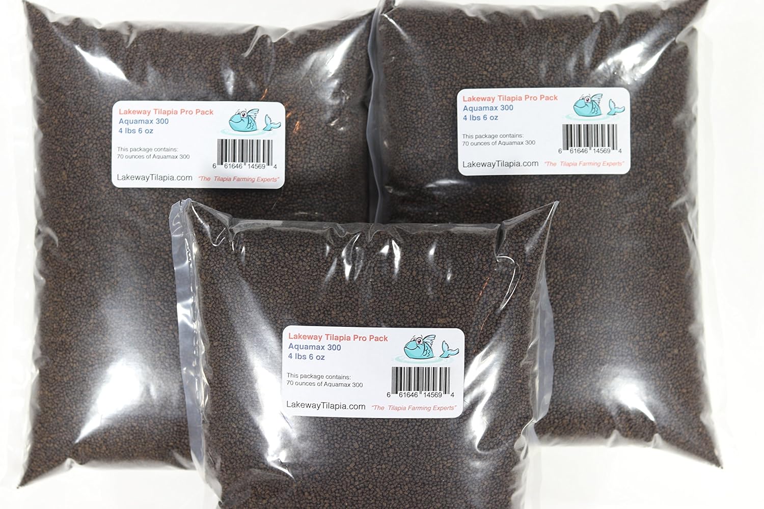 Pro Pack 300 Tilapia Food - 13 Pounds 2 Ounces