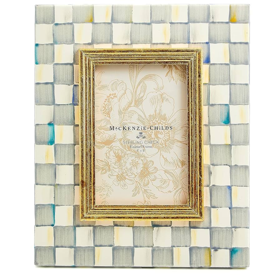 Amazon.com - MACKENZIE-CHILDS Decorative Picture Frame, 4