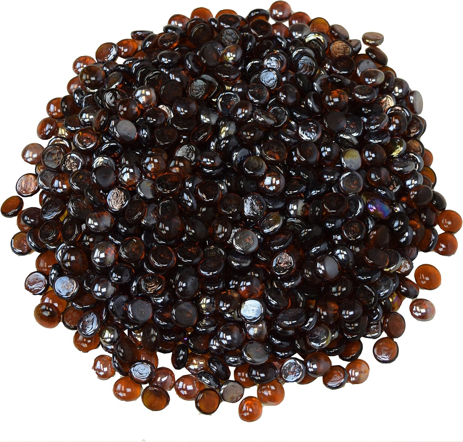 Oakland Living Ice Cooler Carts Fire Table Glass Beads