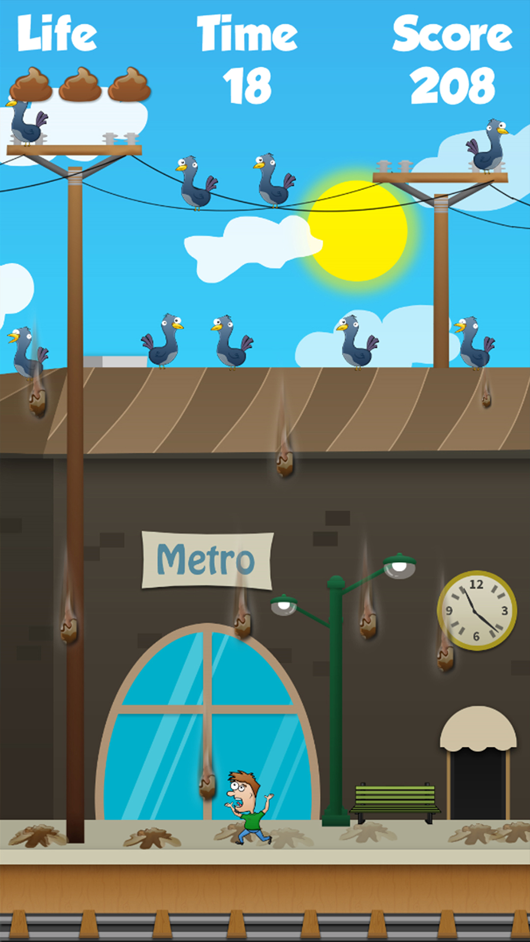 Crappy Bird Invasion - App on the Amazon Appstore