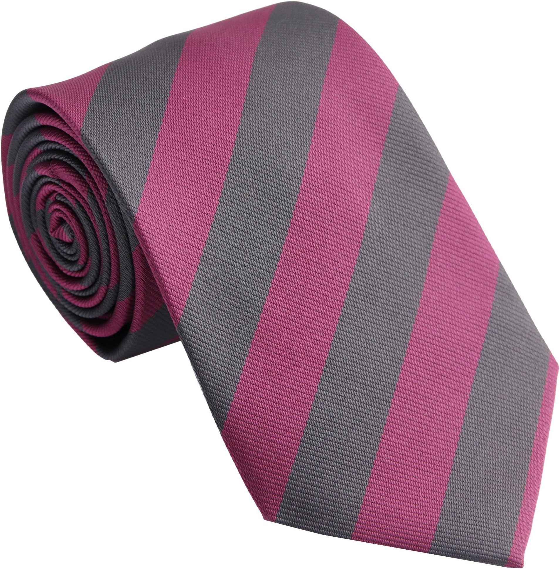 Streeze Mens Stylish Diagonal Striped Ties