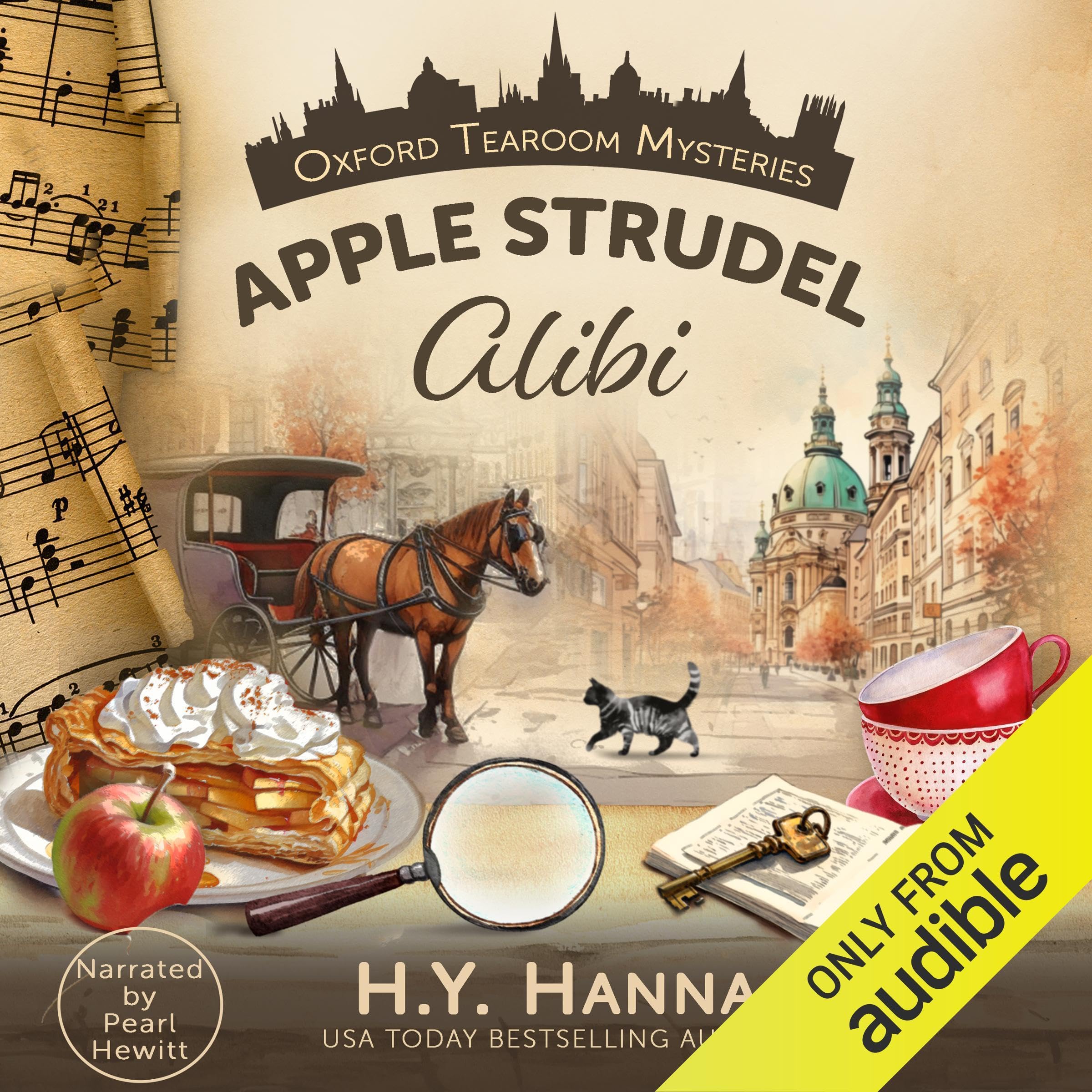 Cover art for Apple Strudel Alibi