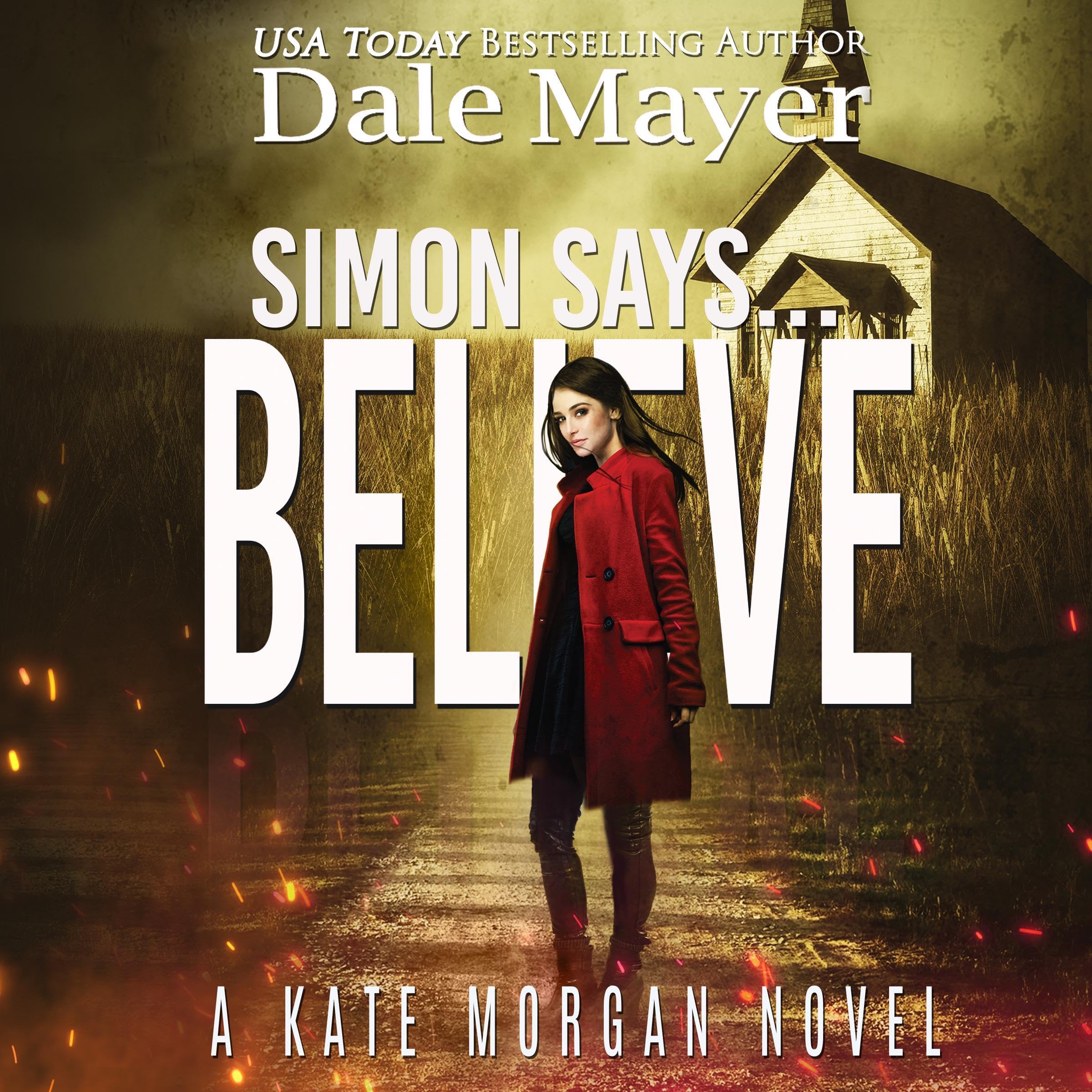 Cover art for Simon Says... Believe