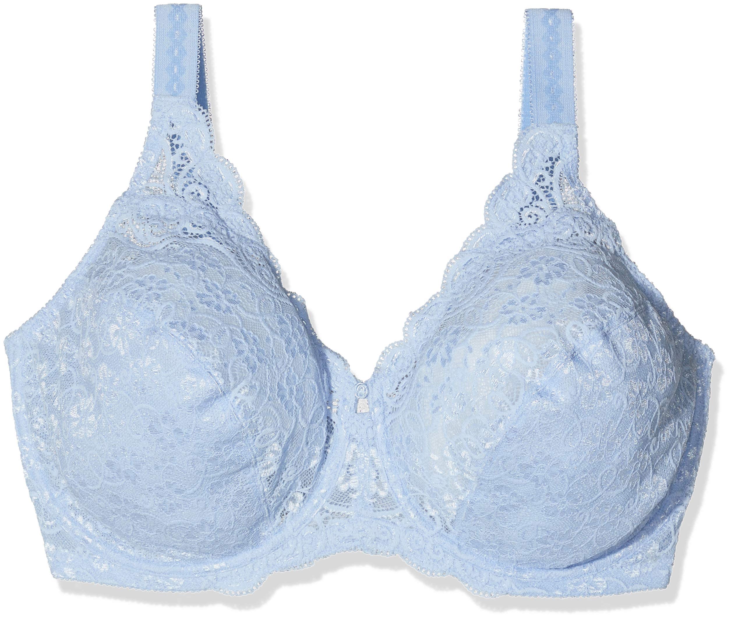 Triumph Women's Amourette 300 WHP X Wired Padded Bra, Wedgewood Blue, 36E