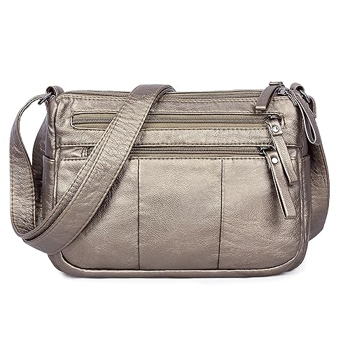 VOLGANIK ROCK Purses for Women Soft PU Leather Shoulder Bag