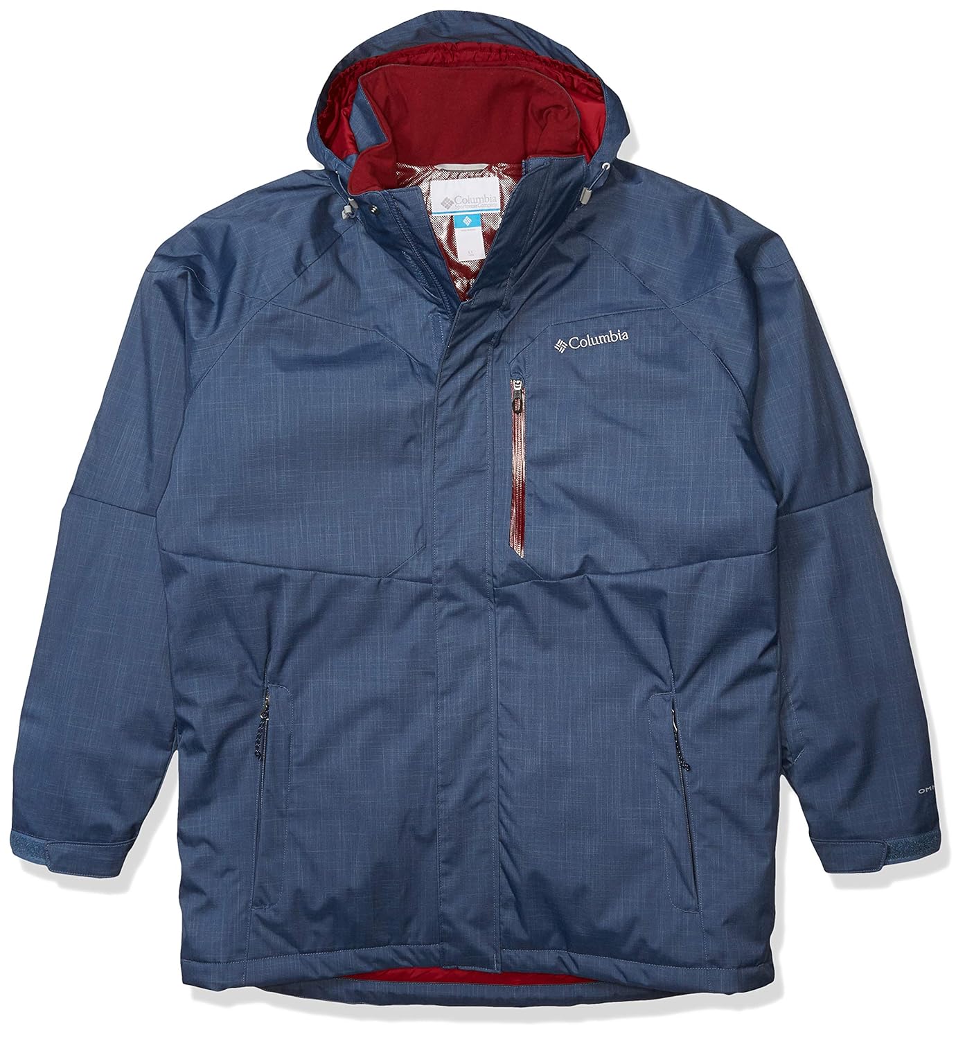 Columbia Men's Alpine Action Jacket, Dark Mountain, Large/Tall Amazon