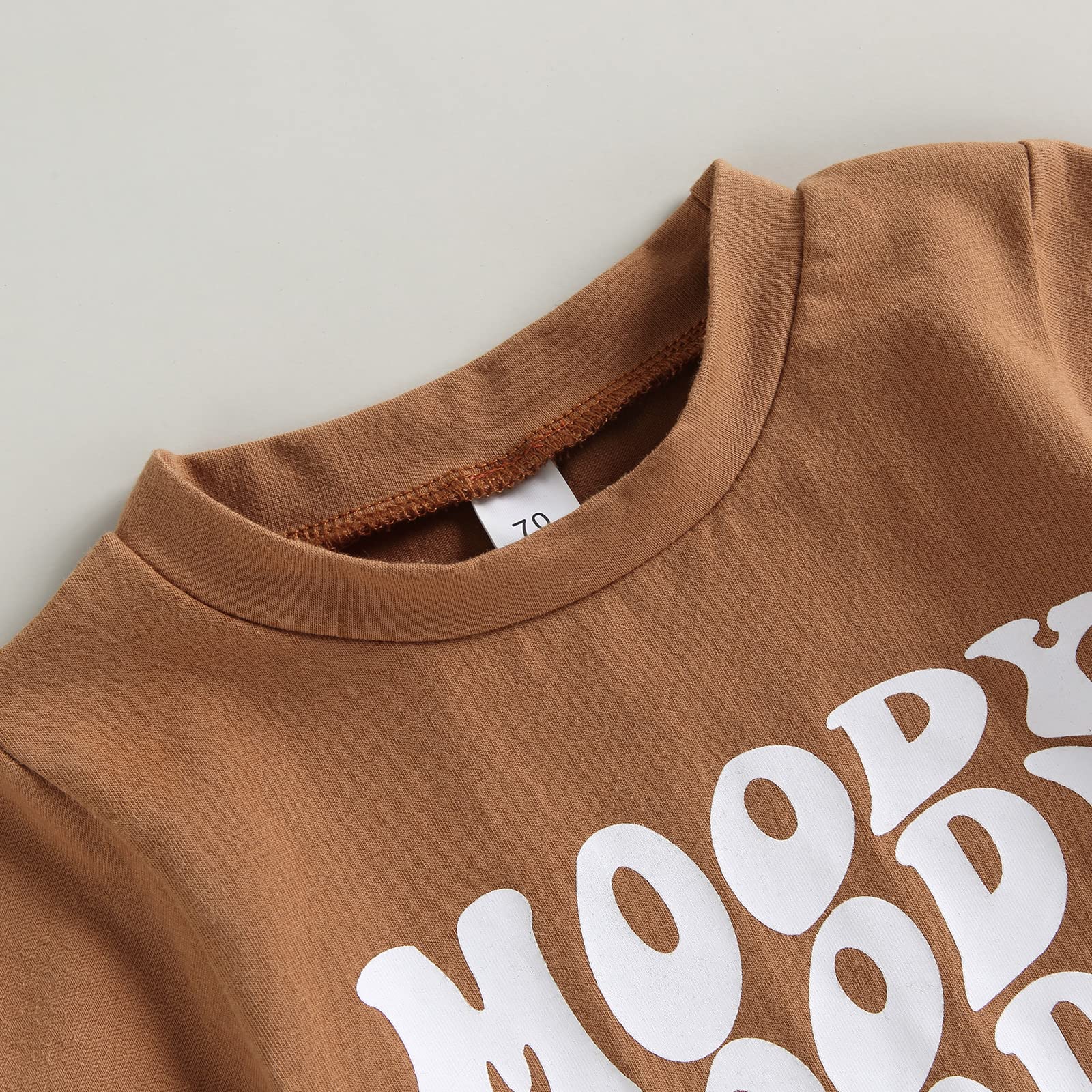 Muasaaluxi Western Baby Boy Summer Clothes Cow Print Short Sleeve T-Shirt Casual Shorts Toddler Boy Outfits 0-3T