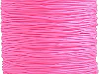 Vista 103 de KONMAY 1 rollo de cuerda de nailon para hacer pulseras de 150 yardas, trenzado de nailon Shamballa Macramé/cordón de cuentas de 0.4mm, cordón